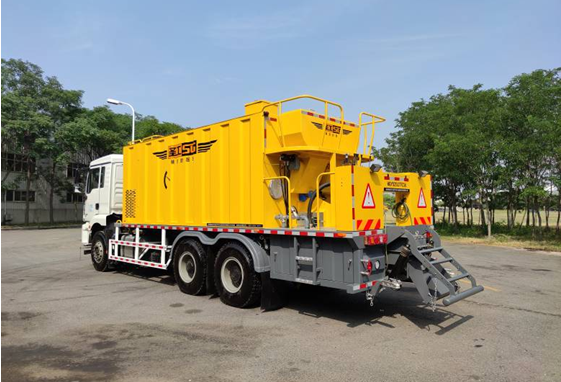 HGY5251TFC稀浆封层车