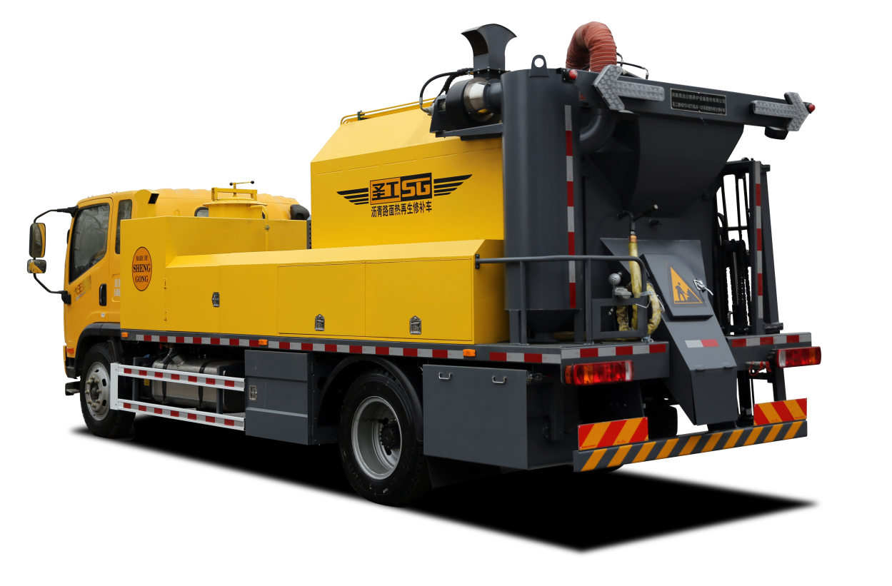 沥青路面热再生修补车（HGY5142TXBJ6-1)