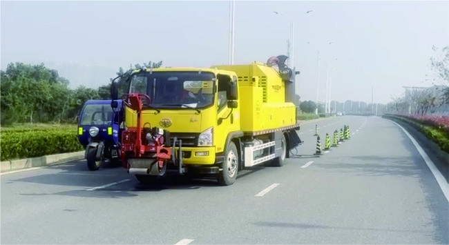 沥青路面热再生修补车（HGY5142TXBJ6-1)