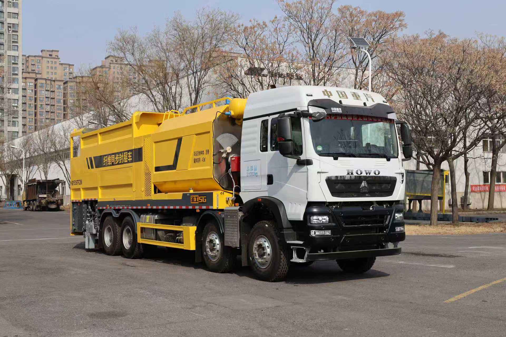 纤维同步封层车（内举升）