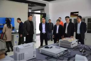 甘肃路桥建设集团养护科技有限责任公司总经理刘涛一行到访高远