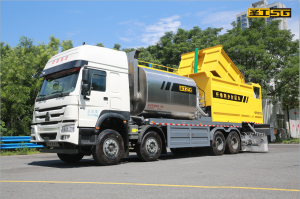 HGY5316TFCZ6智能纤维同步封层车